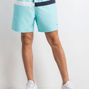 Light blue sports shorts for men Higher