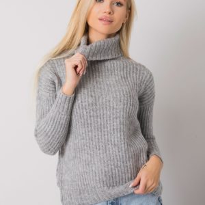 Grey jumper Neva RUE PARIS