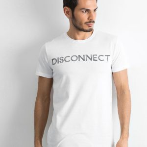 Men's T-Shirt in Cotton White