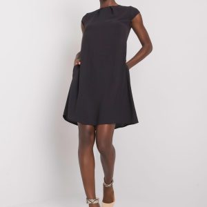 Black dress with pockets Naima RUE PARIS