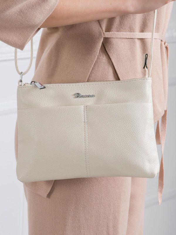 Small Cream Messenger