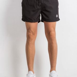 Black Men's Shorts Classic