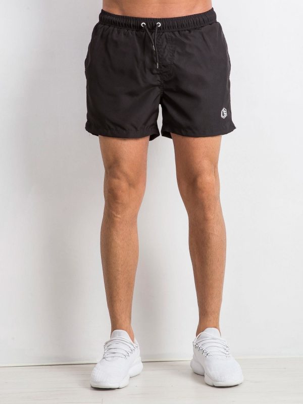 Black Men's Shorts Classic