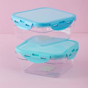 Mint Square Food Container