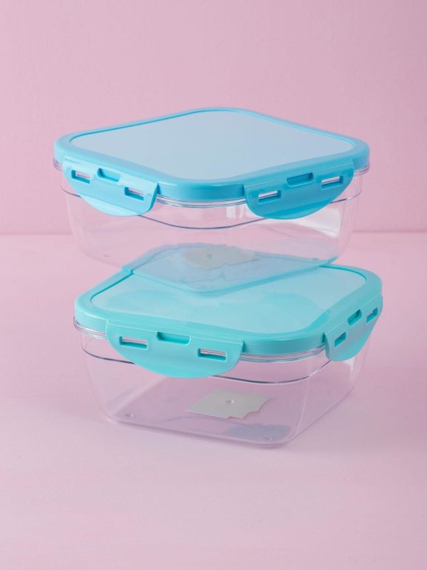 Mint Square Food Container