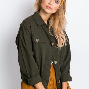 RUE PARIS Khaki Jacket Blast