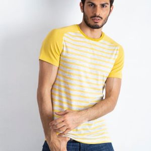 Yellow and gray Future men's t-shirt