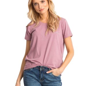 Dirty pink T-shirt Transformative