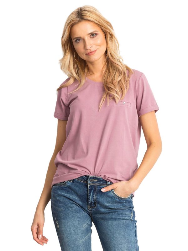 Dirty pink T-shirt Transformative