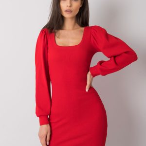 Shantaya red dress RUE PARIS