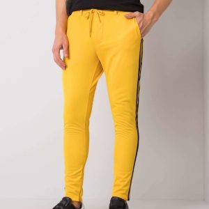 Darren Men's Yellow Sweatpants