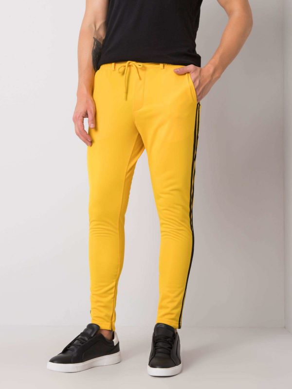 Darren Men's Yellow Sweatpants