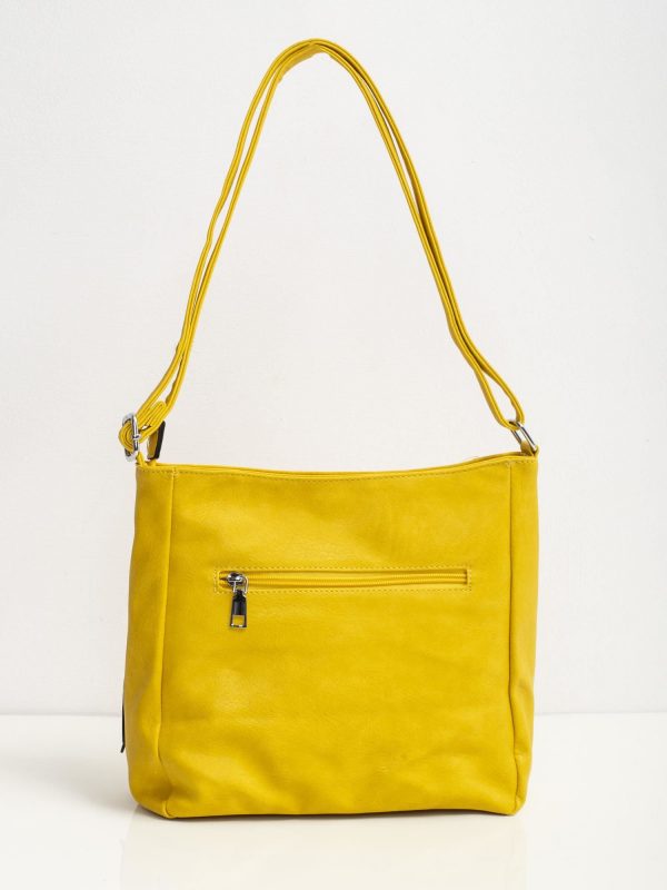 Yellow Shoulder Bag