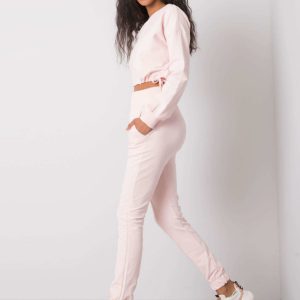 Light pink casual set Laila RUE PARIS