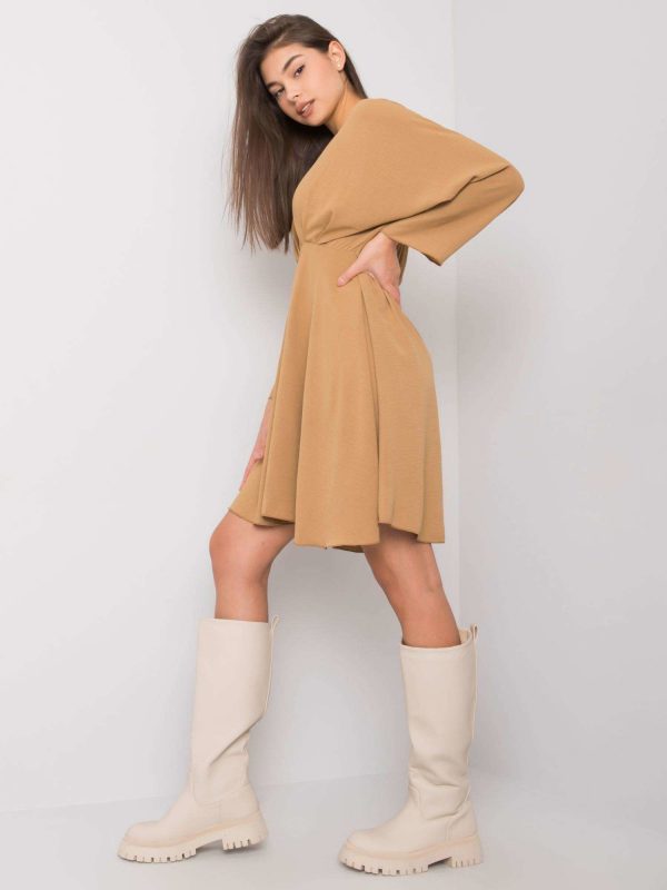 Zayn's dark beige dress