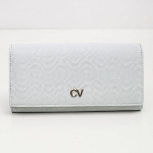 Light Blue Olong Eco Leather Wallet