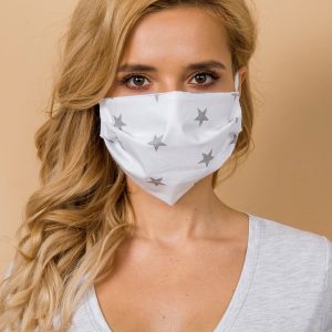 White Protective Cotton Mask