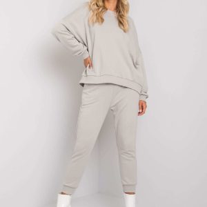 Grey sweatsuit set Amandine