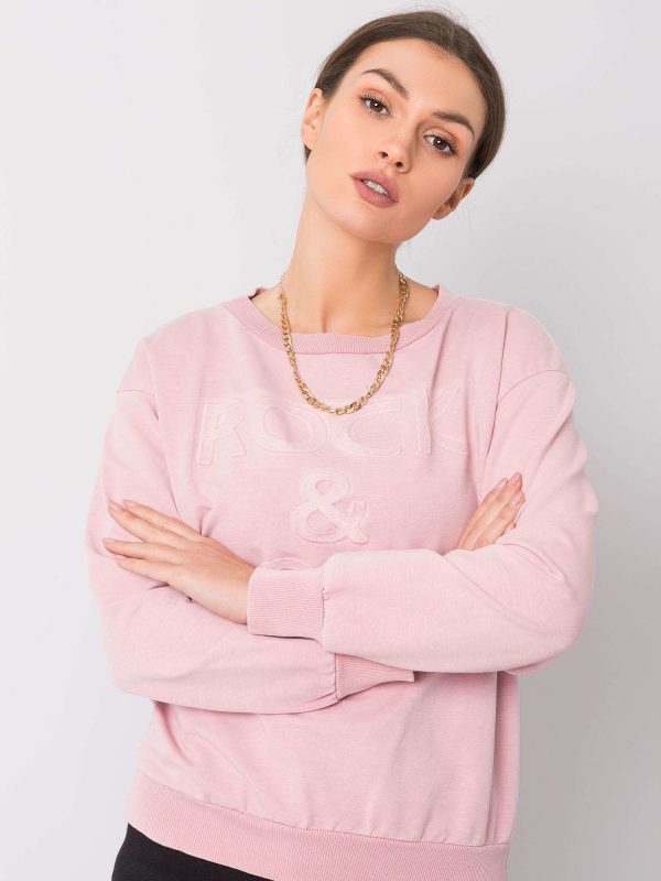 Kaylee Dirty Pink Sweatshirt