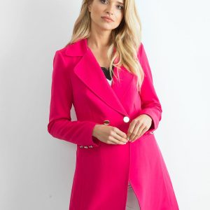 Secret Fuchsia Coat