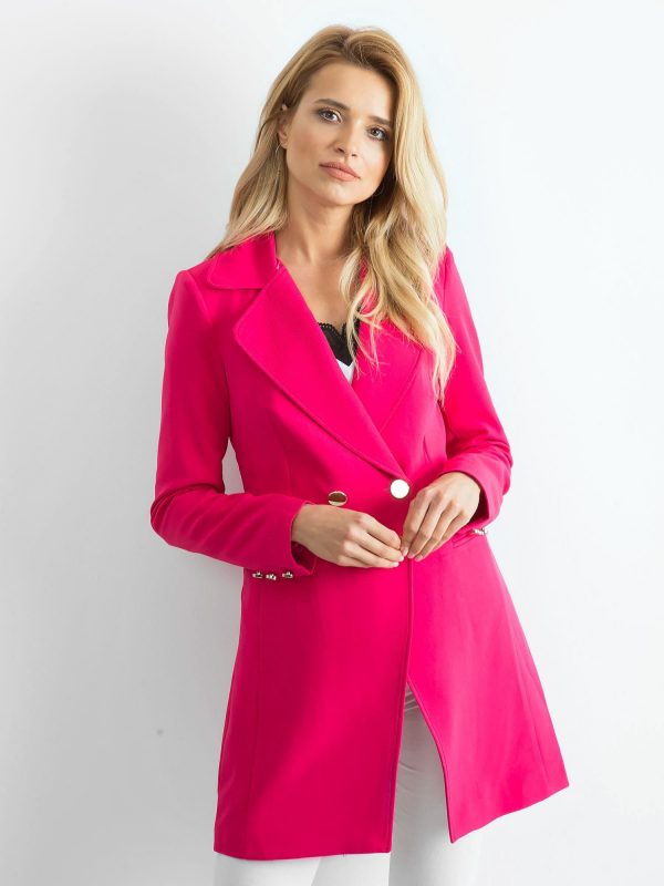 Secret Fuchsia Coat