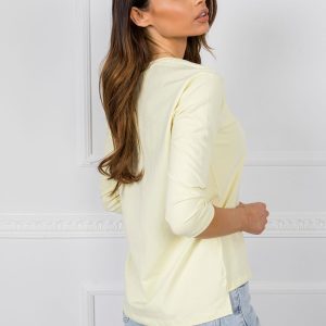 Light Yellow Amore Blouse