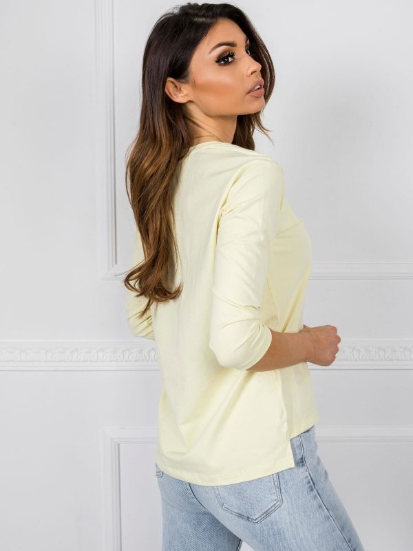 Light Yellow Amore Blouse