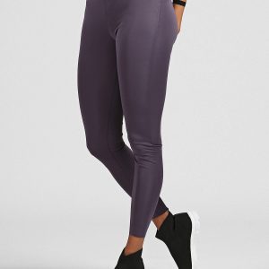 TOMMY LIFE Purple & White Leggings