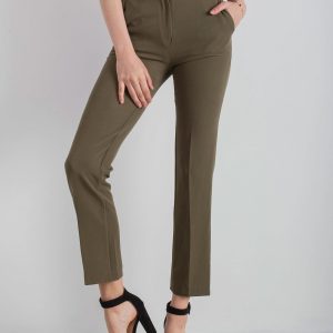 Khaki Elegant Pants