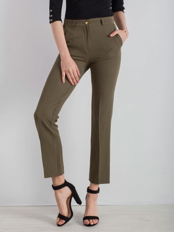 Khaki Elegant Pants