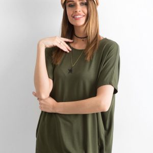 Khaki Oversize Blouse