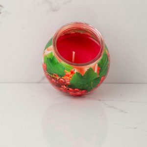 Red currant scented candle