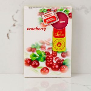 Scented warmers Cranberry