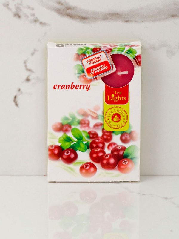 Scented warmers Cranberry