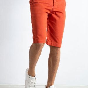 Orange Men's Shorts Trenton