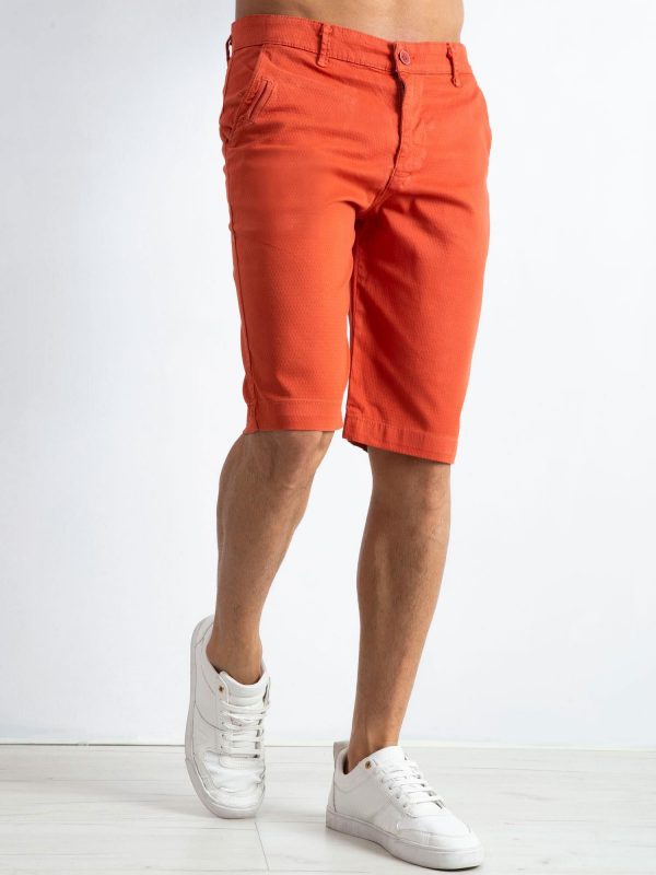 Orange Men's Shorts Trenton