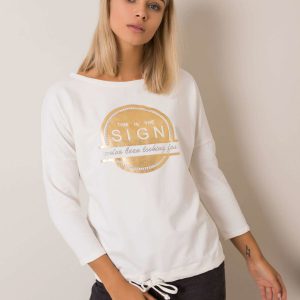 Ecru sweatshirt Dennise