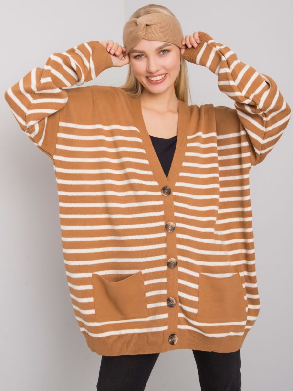 Camel Women's Cardigan Trenton