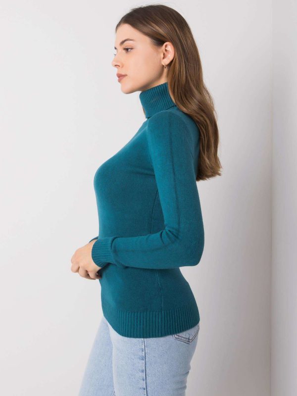 Polly Sea Turtleneck Sweater