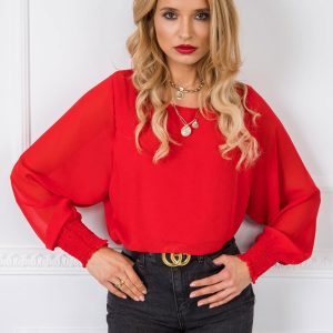 Red blouse Laylla RUE PARIS