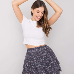 Navy blue Isolda skirt