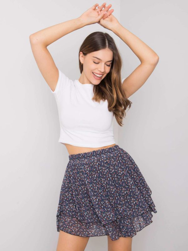 Navy blue Isolda skirt