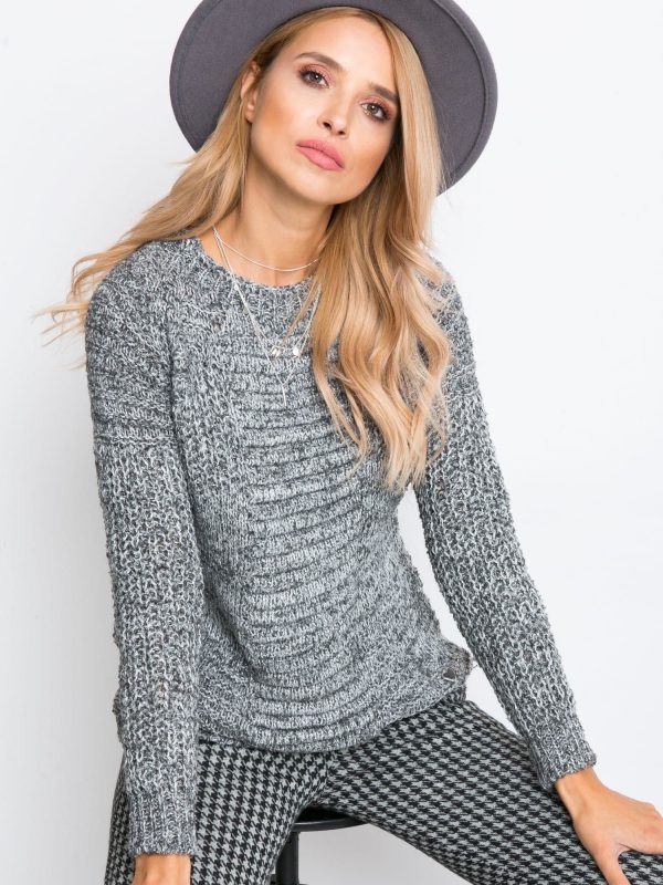 Pacific Grey Sweater