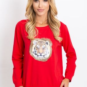 Red blouse Palma