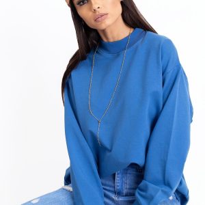 Blue Twist Sweatshirt