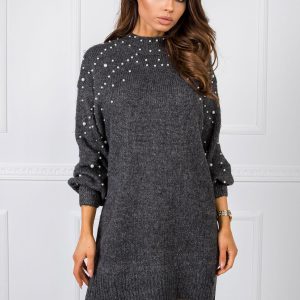 Dark Grey Carrington Sweater