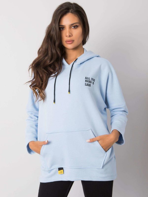 Light Blue Laylla Hoodie