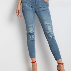 Blue Lightweight Jeans