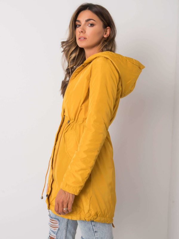 Mustard Double-Sided Touch Jacket