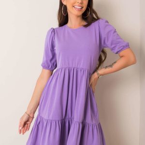 Purple dress Perla RUE PARIS